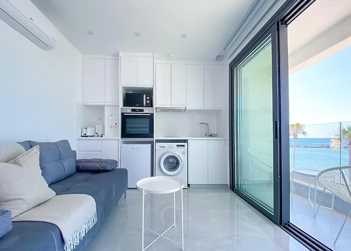 Apartmán Phaedrus Living: Marina Sea View Flat 214 Gold Paphos